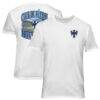 CF Monterrey 1863FC Wordmark Cotton T-Shirt - White - Front View