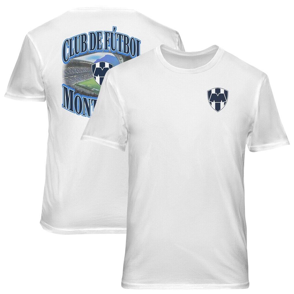 CF Monterrey 1863FC Wordmark Cotton T-Shirt