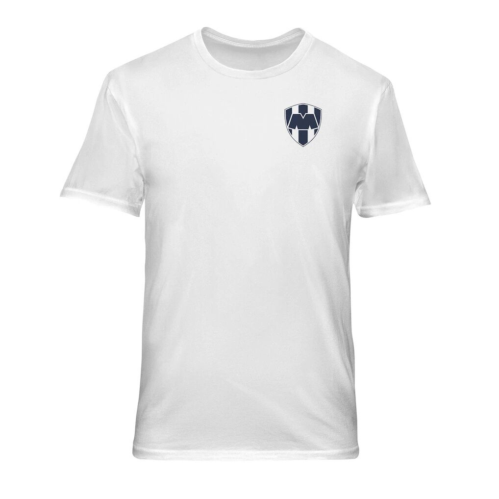 CF Monterrey 1863FC Wordmark Cotton T-Shirt