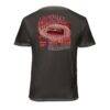 Arsenal 1863FC Wordmark Cotton T-Shirt - Gray - Detail View