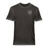 Arsenal 1863FC Wordmark Cotton T-Shirt - Gray - Side View