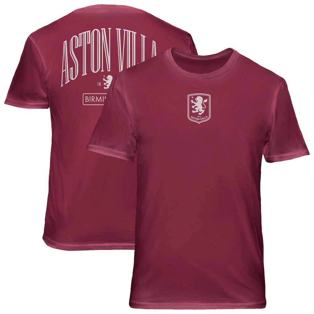 Aston Villa 1863FC Back Wordmark Soft Wash T-Shirt