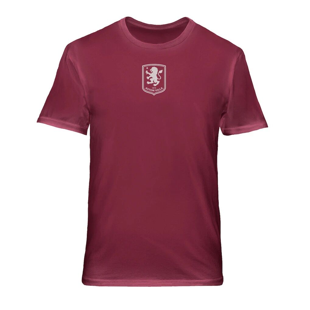 Aston Villa 1863FC Back Wordmark Soft Wash T-Shirt