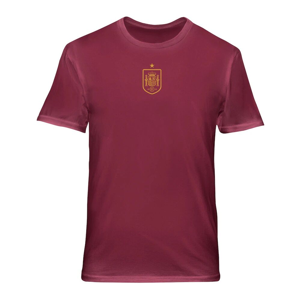 Spain National Team 1863FC Back Wordmark Soft Wash T-Shirt