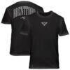 Brentford FC 1863FC Back Wordmark Soft Wash T-Shirt - Black - Front View