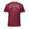 West Ham United 1863FC Back Wordmark Soft Wash T-Shirt - Red - Detail View
