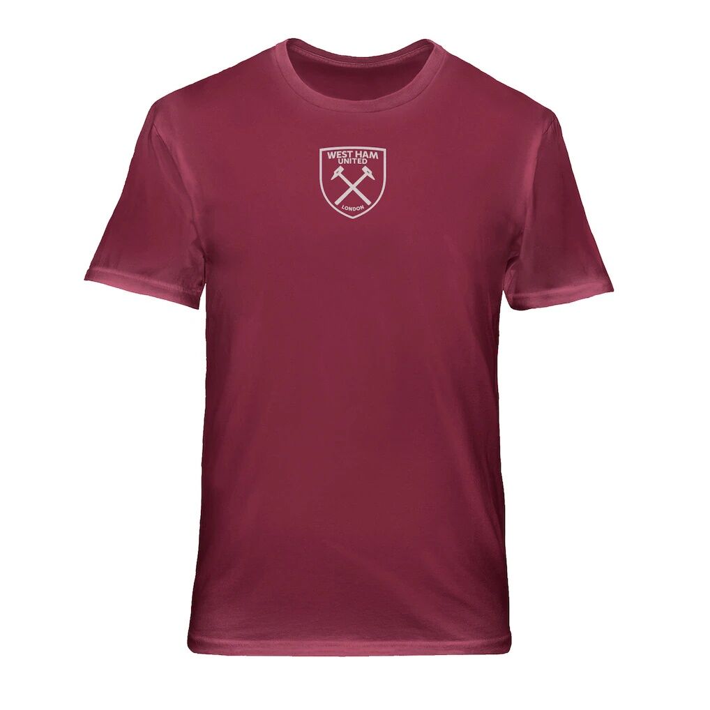 West Ham United 1863FC Back Wordmark Soft Wash T-Shirt