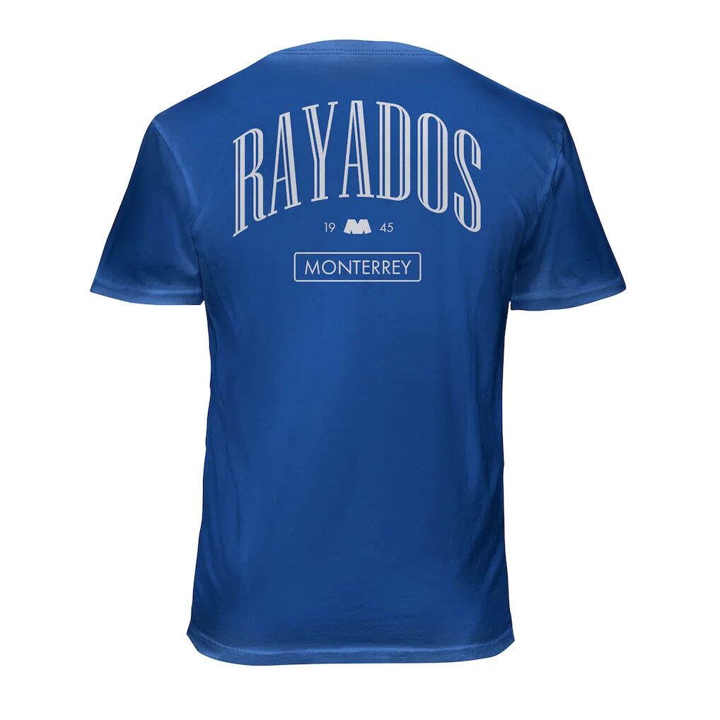 CF Monterrey 1863FC Back Wordmark Soft Wash T-Shirt