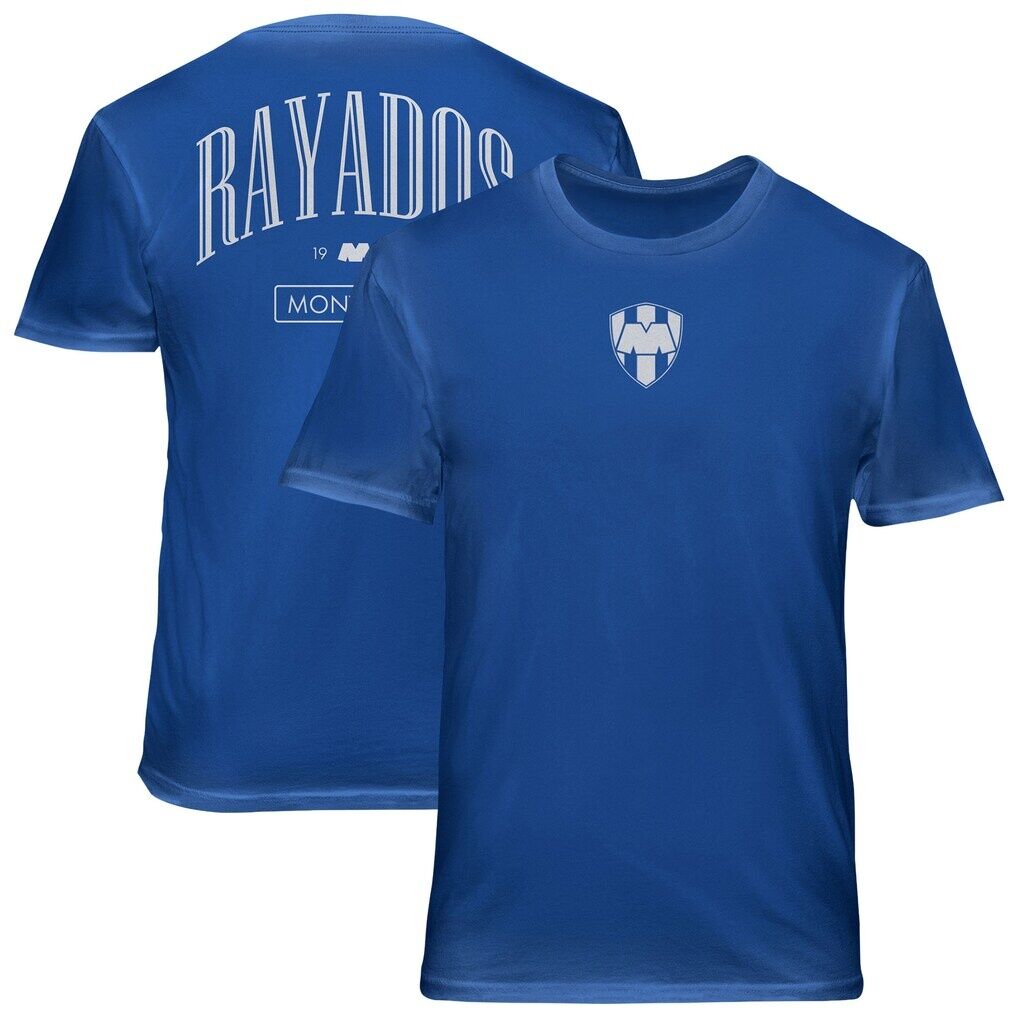 CF Monterrey 1863FC Back Wordmark Soft Wash T-Shirt