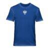 CF Monterrey 1863FC Back Wordmark Soft Wash T-Shirt - Blue - Side View
