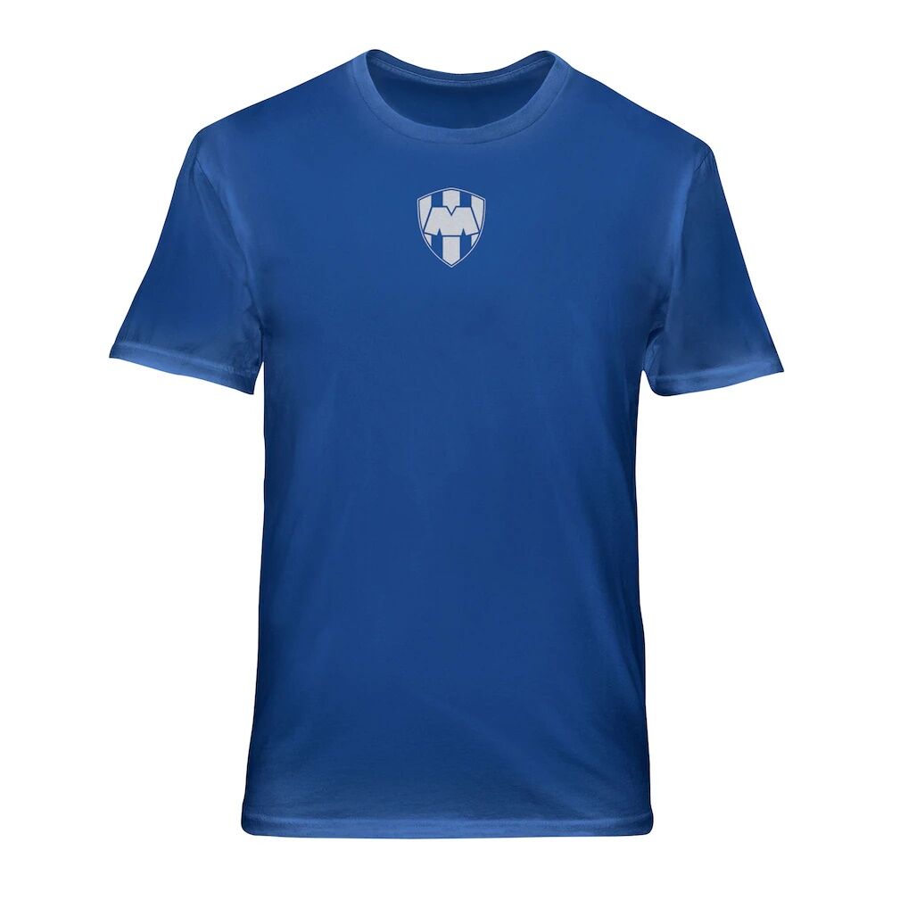 CF Monterrey 1863FC Back Wordmark Soft Wash T-Shirt
