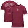 Chivas 1863FC Back Wordmark Soft Wash T-Shirt - Red - Front View
