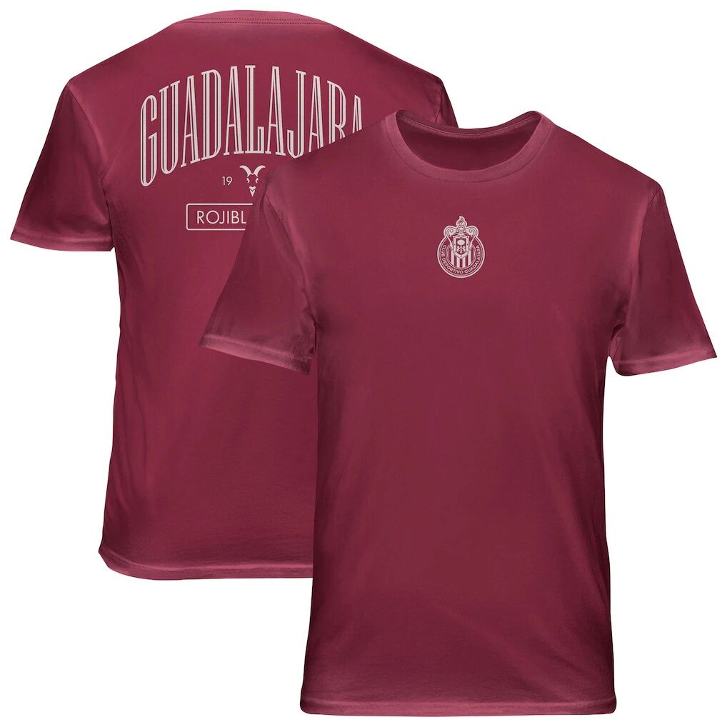 Chivas 1863FC Back Wordmark Soft Wash T-Shirt