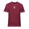 Chivas 1863FC Back Wordmark Soft Wash T-Shirt - Red - Side View