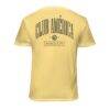 Club America 1863FC Back Wordmark Soft Wash T-Shirt - Yellow - Detail View