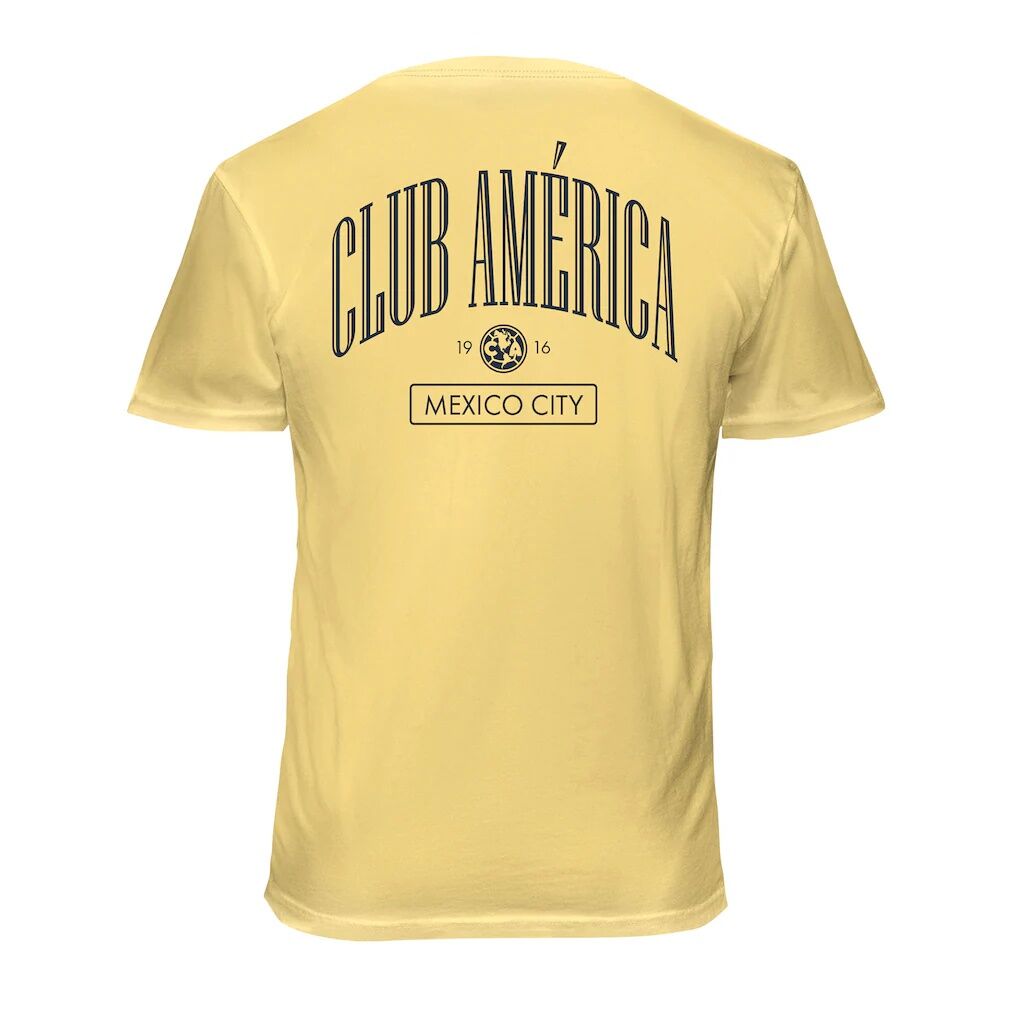 Club America 1863FC Back Wordmark Soft Wash T-Shirt