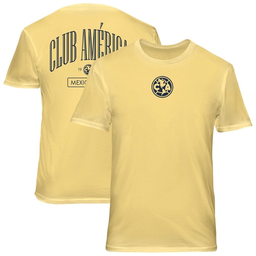 Club America 1863FC Back Wordmark Soft Wash T-Shirt
