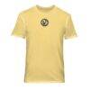 Club America 1863FC Back Wordmark Soft Wash T-Shirt - Yellow - Side View