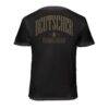 Germany National Team 1863FC Back Wordmark Soft Wash T-Shirt - Black - Detail View