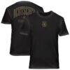 Germany National Team 1863FC Back Wordmark Soft Wash T-Shirt - Black - Front View