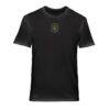 Germany National Team 1863FC Back Wordmark Soft Wash T-Shirt - Black - Side View