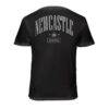 Newcastle United 1863FC Back Wordmark Soft Wash T-Shirt - Black - Detail View