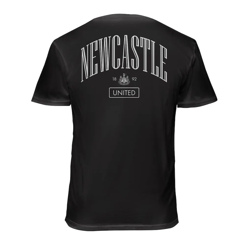 Newcastle United 1863FC Back Wordmark Soft Wash T-Shirt