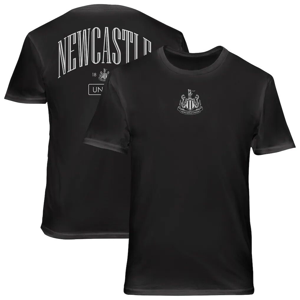 Newcastle United 1863FC Back Wordmark Soft Wash T-Shirt