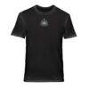 Newcastle United 1863FC Back Wordmark Soft Wash T-Shirt - Black - Side View