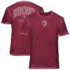AFC Bournemouth 1863FC Back Wordmark Soft Wash T-Shirt - Red - Front View