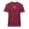 AFC Bournemouth 1863FC Back Wordmark Soft Wash T-Shirt - Red - Side View