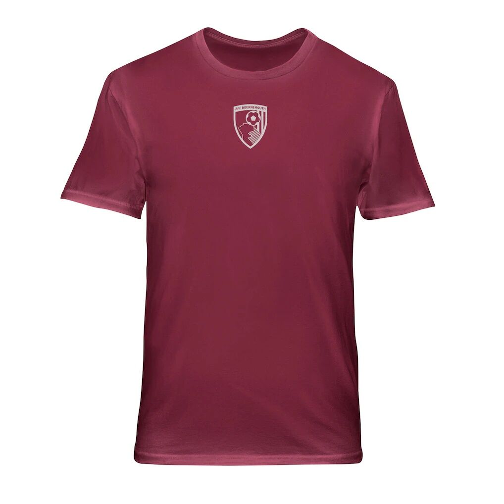 AFC Bournemouth 1863FC Back Wordmark Soft Wash T-Shirt