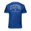 Everton 1863FC Back Wordmark Soft Wash T-Shirt - Blue - Detail View