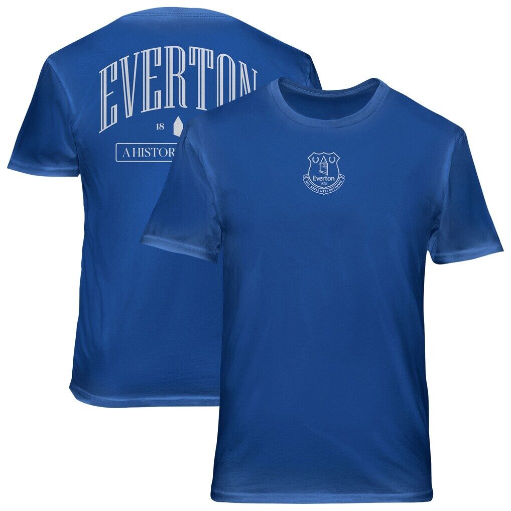 Everton 1863FC Back Wordmark Soft Wash T-Shirt