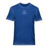 Everton 1863FC Back Wordmark Soft Wash T-Shirt - Blue - Side View