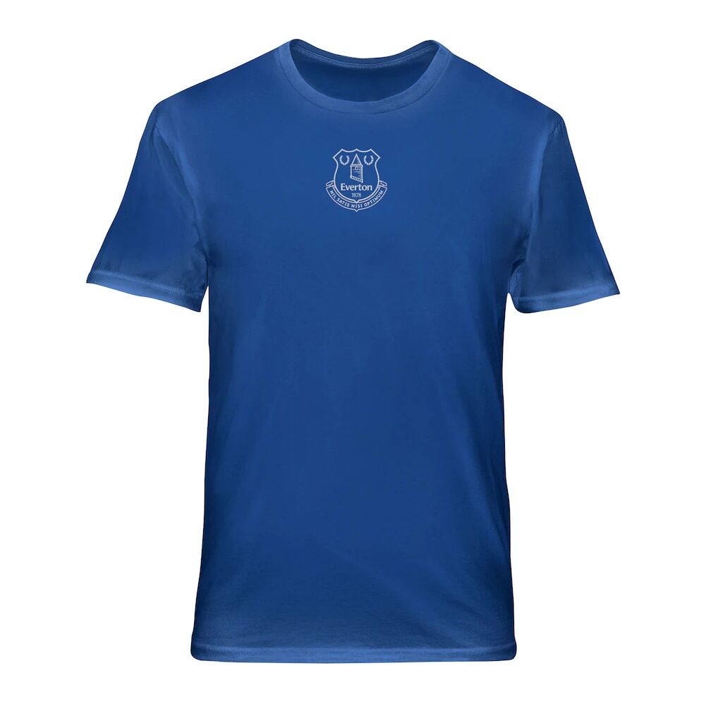 Everton 1863FC Back Wordmark Soft Wash T-Shirt