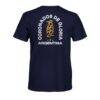 Argentina National Team 1863FC True To Glory Heavyweight T-Shirt - Navy - Detail View