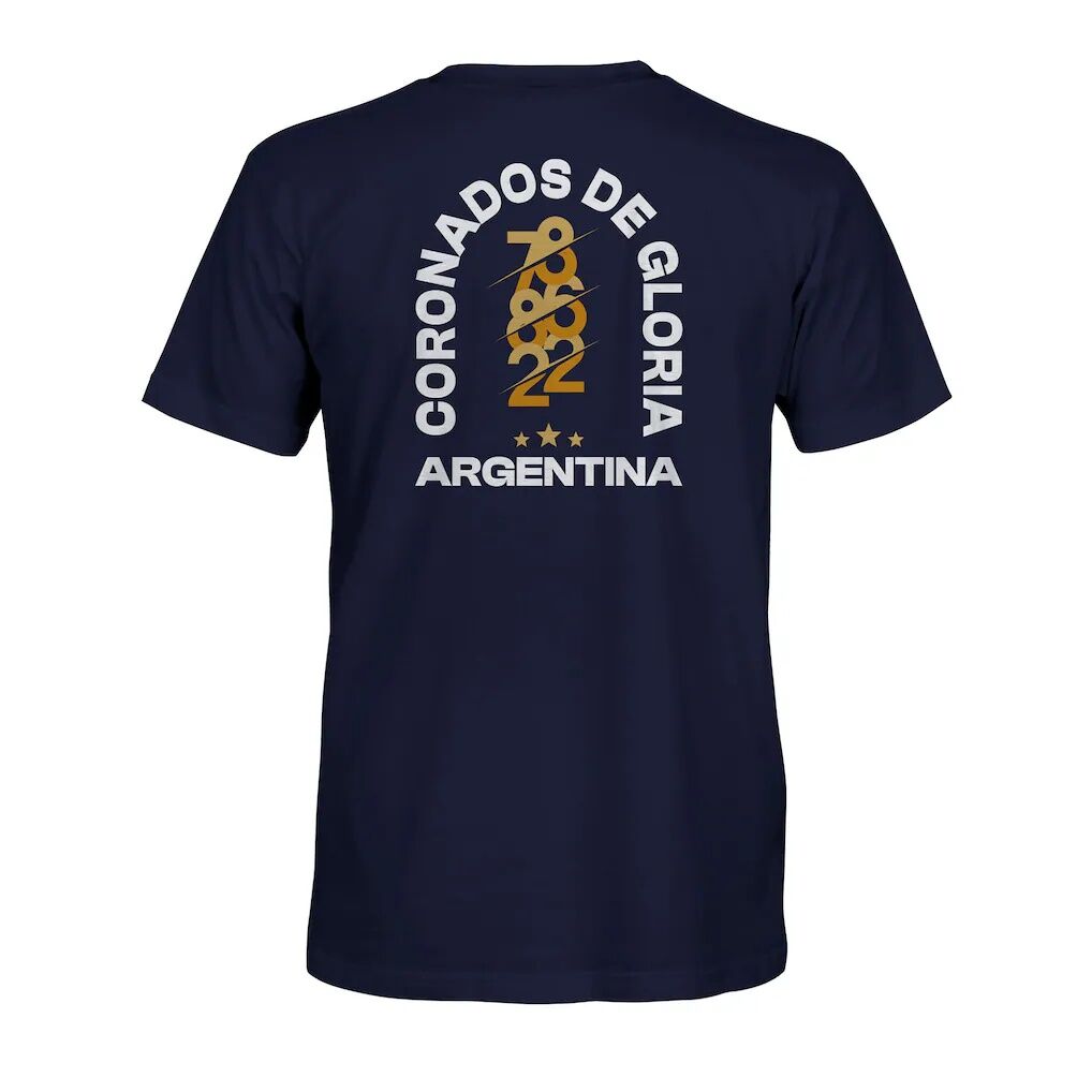 Argentina National Team 1863FC True To Glory Heavyweight T-Shirt