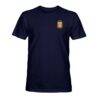 Argentina National Team 1863FC True To Glory Heavyweight T-Shirt - Navy - Side View