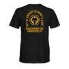 Wolverhampton Wanderers 1863FC True To Glory Heavyweight T-Shirt - Black - Detail View