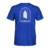 Everton 1863FC True To Glory Heavyweight T-Shirt - Blue - Detail View