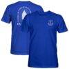 Everton 1863FC True To Glory Heavyweight T-Shirt - Blue - Front View