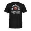 Brentford FC 1863FC True To Glory Heavyweight T-Shirt - Black - Detail View