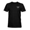 Brentford FC 1863FC True To Glory Heavyweight T-Shirt - Black - Side View