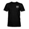 Fulham 1863FC True To Glory Heavyweight T-Shirt - Black - Side View