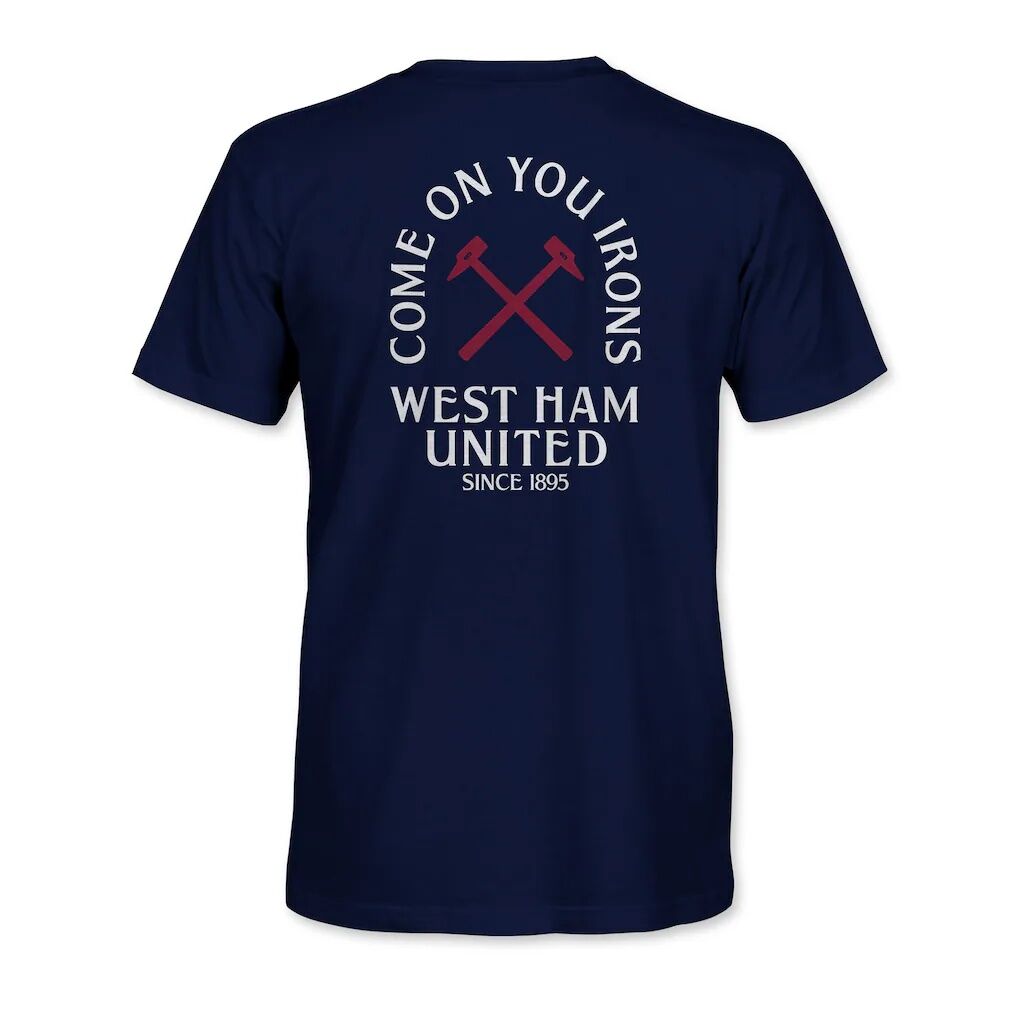West Ham United 1863FC True To Glory Heavyweight T-Shirt