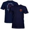West Ham United 1863FC True To Glory Heavyweight T-Shirt - Navy - Front View