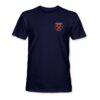 West Ham United 1863FC True To Glory Heavyweight T-Shirt - Navy - Side View
