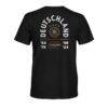 Germany National Team 1863FC True To Glory Heavyweight T-Shirt - Black - Detail View