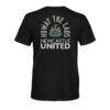 Newcastle United 1863FC True To Glory Heavyweight T-Shirt - Black - Detail View